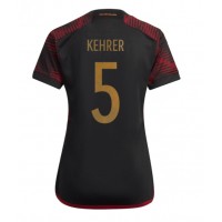 Dámy Fotbalový dres Německo Thilo Kehrer #5 MS 2022 Venkovní Krátký Rukáv